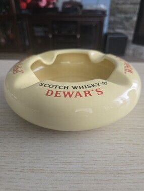 Dewar's Scotch Whisky Ashtray